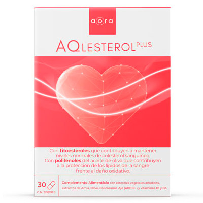 Aqlesterol plus caja