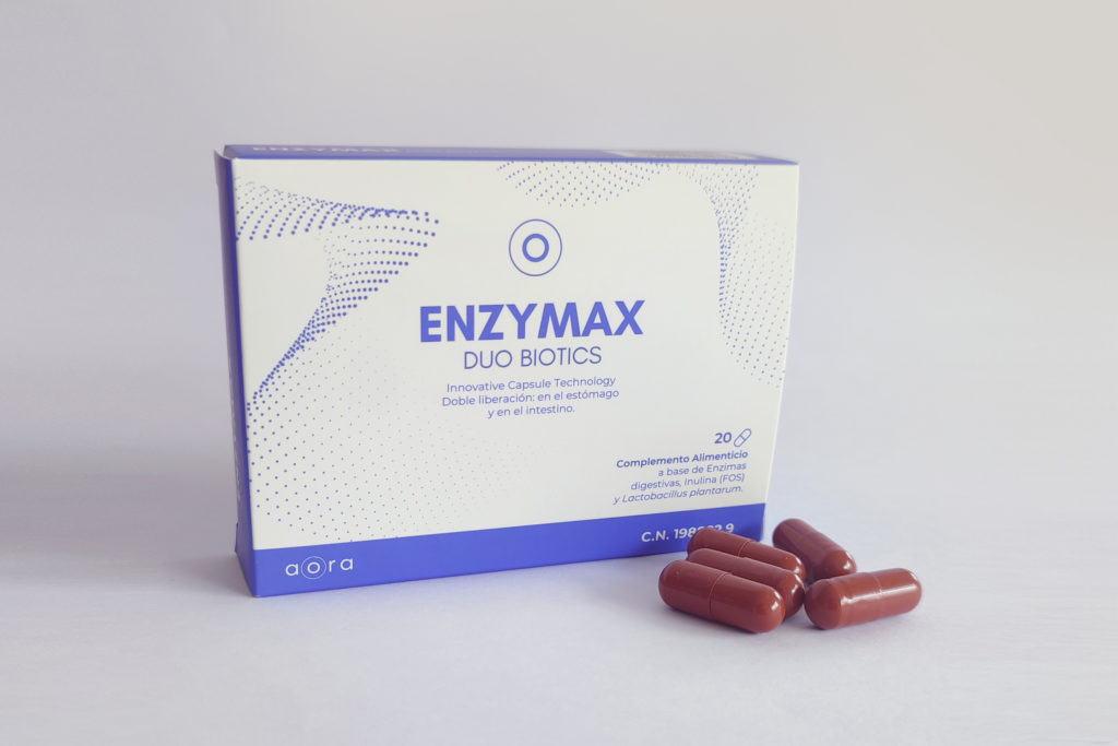 Enzymax Duo Biotics para digestiones lentas