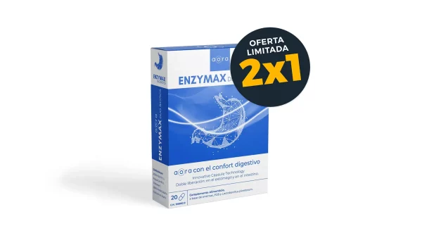 enzymax duobiotics 1 AORA Enzymax DuoBiotics. 20 caps
