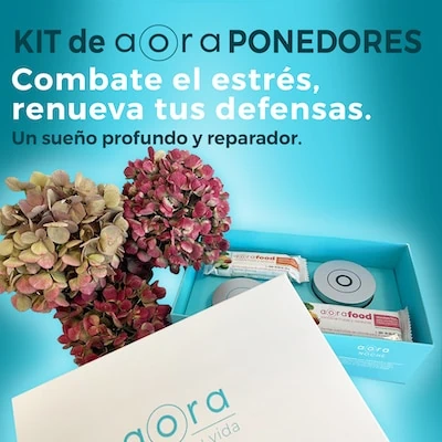 Kit de AORA Ponedores “El Pulpo”
