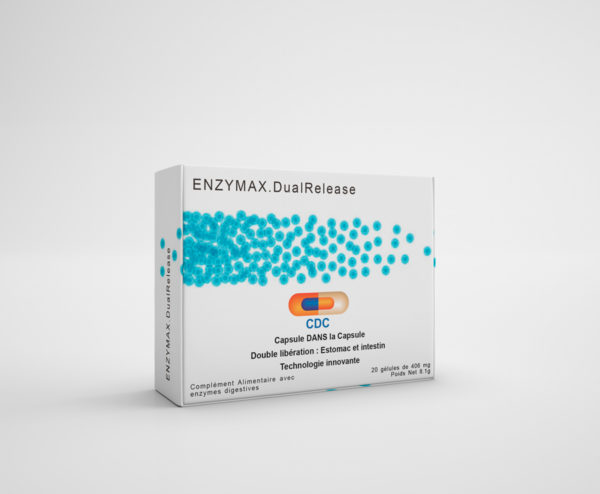 enzymax dual mockup fr AORA Enzymax Dual release
